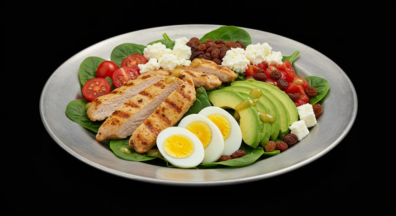 Mission Salad with Chicken Box