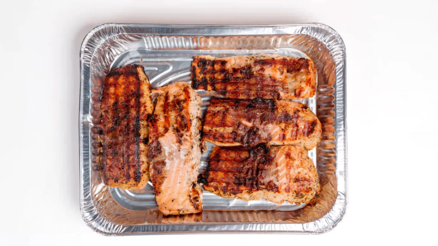 Grilled Salmon