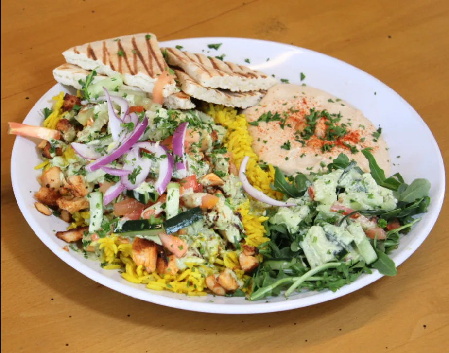 Chicken Shawarma