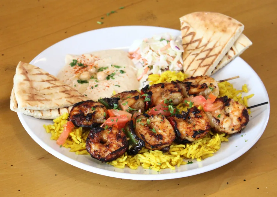 Shrimp Kebab