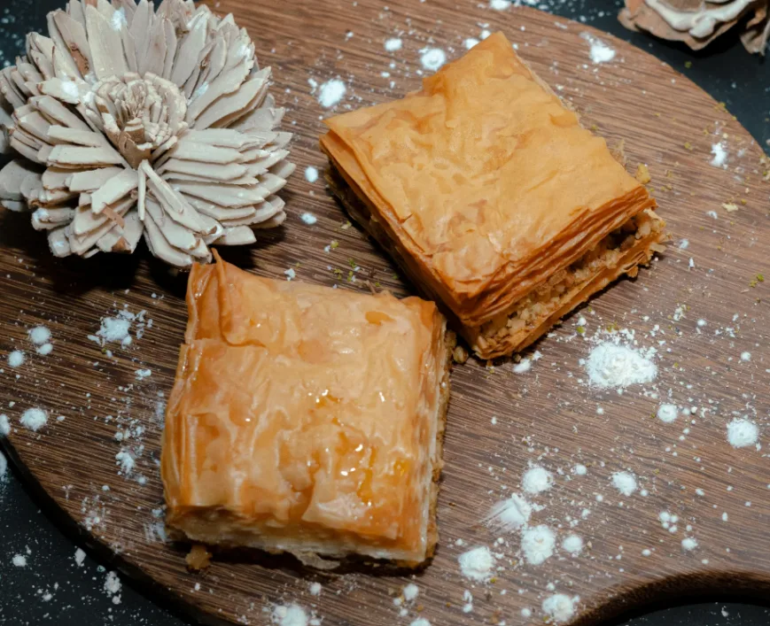 Homemade Baklava