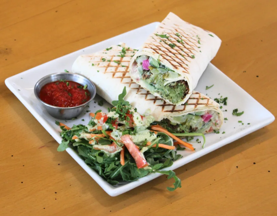 Falafel Wrap