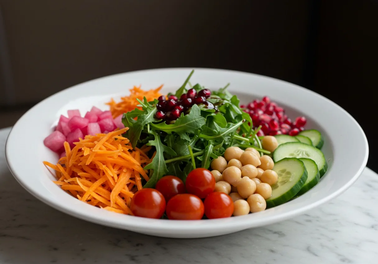 Arugula Vegan Salad