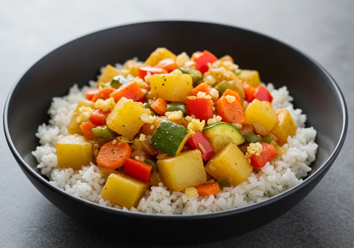 Vegan Creole Rice
