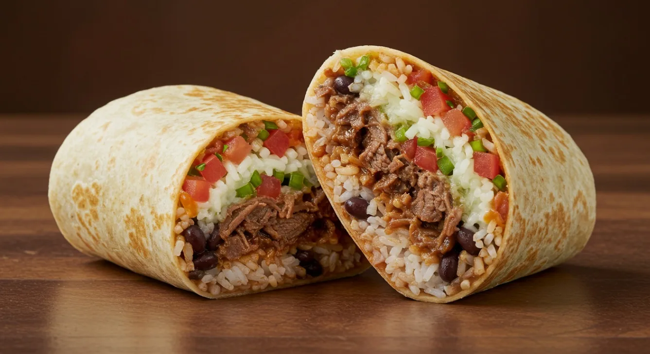 Beef Brisket Burrito