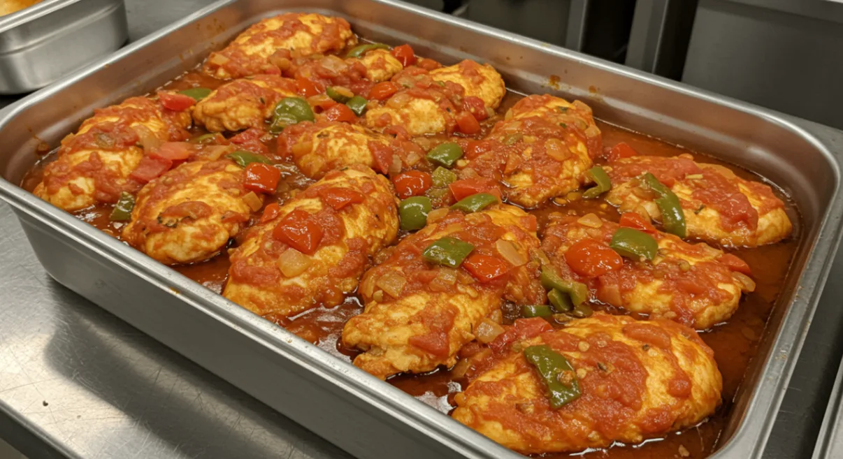 Chicken Cacciatore