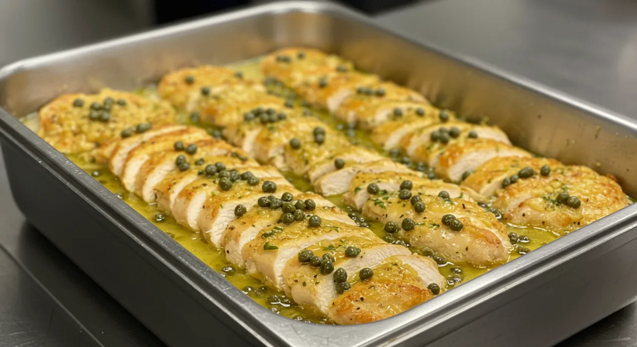 Chicken Piccata