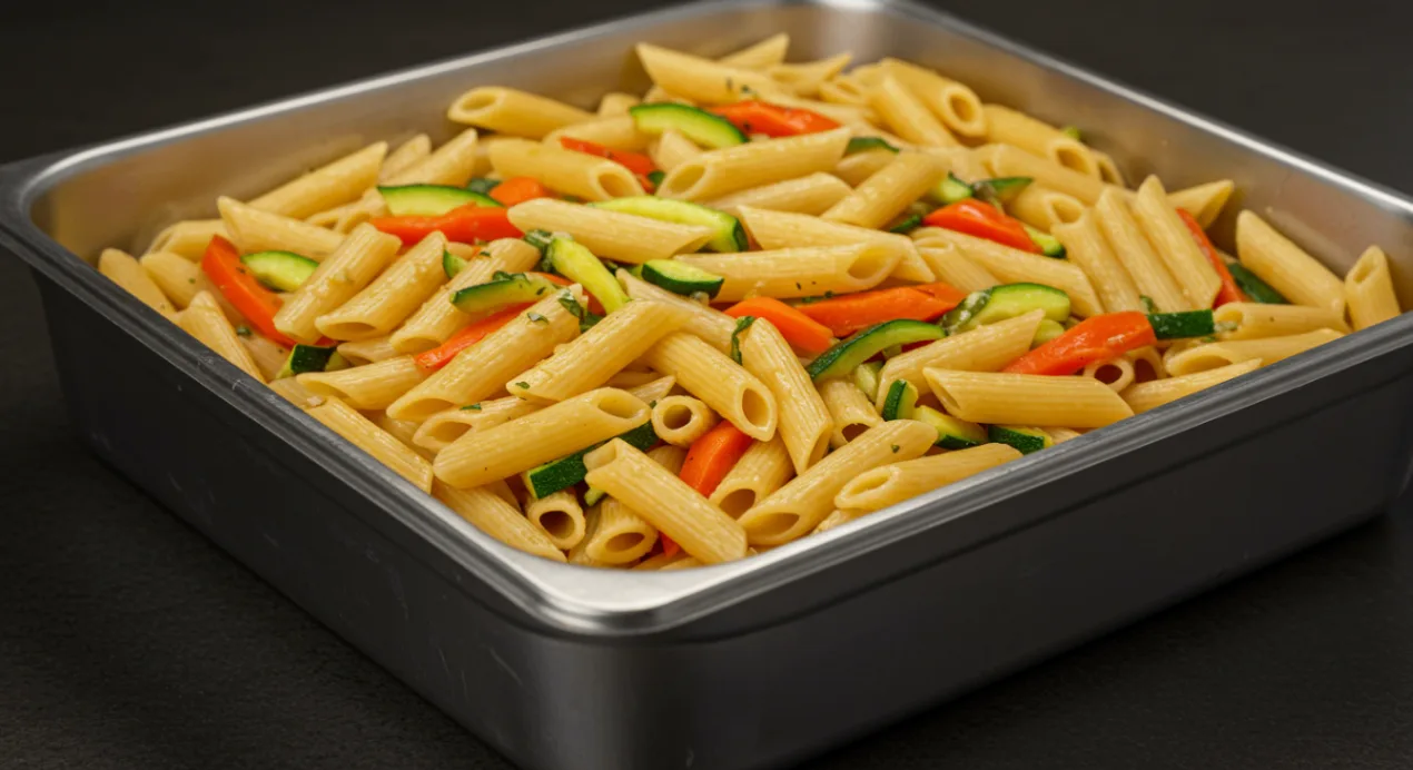 Vegan Pasta Primavera