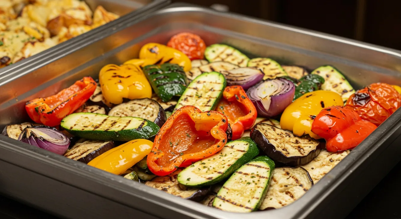 Seasonal Grilled Vegetables