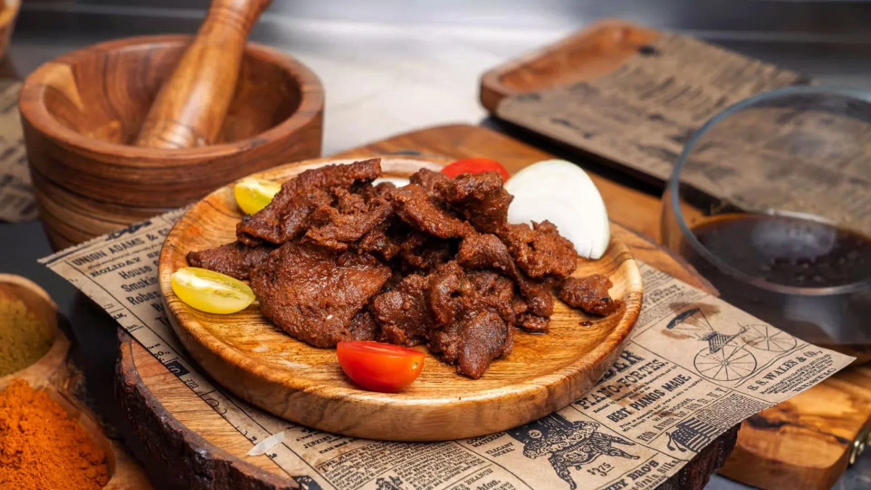 Lamb Suya