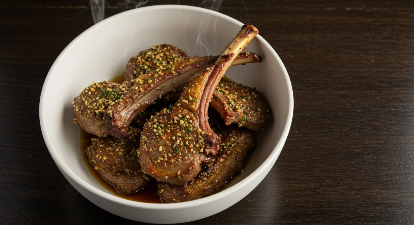 Grilled Lamb