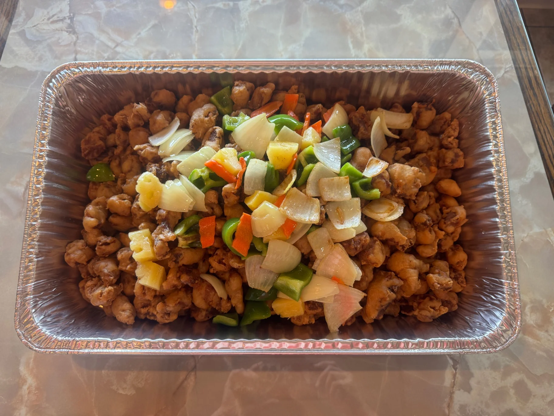 Sweet and Sour Pork