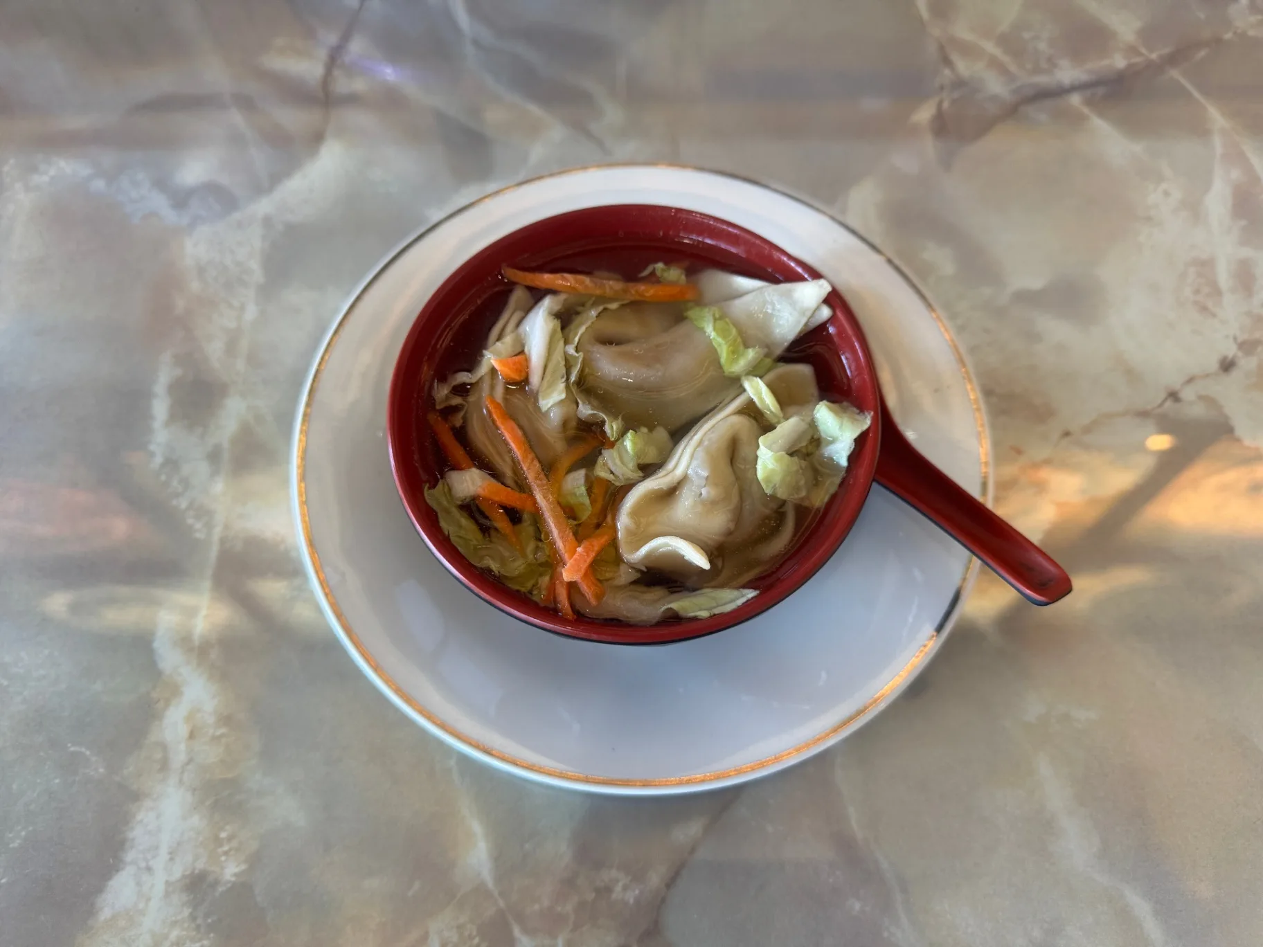 Wonton Soup