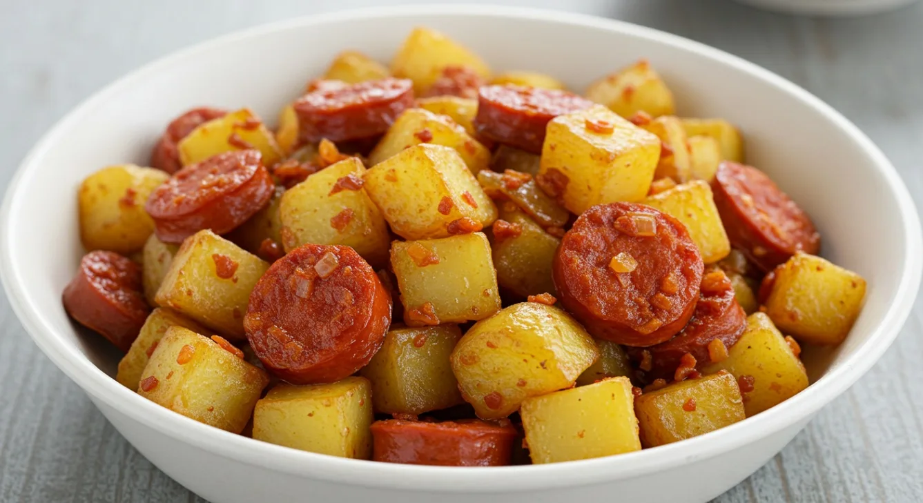 Potatoes Con Chorizo