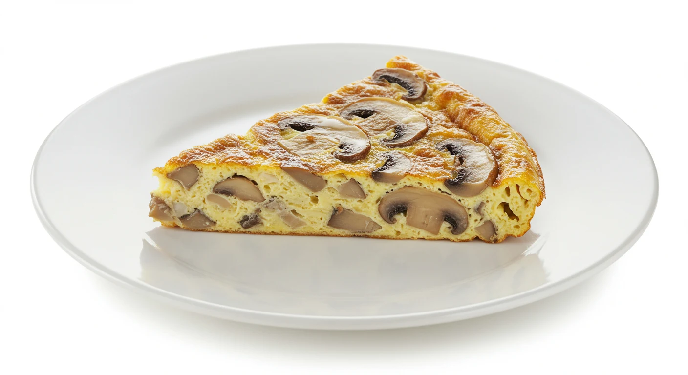 Mushroom Frittata