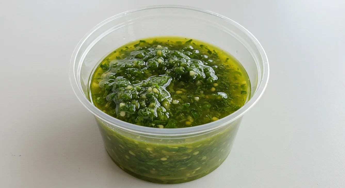 Chimichurri Sauce