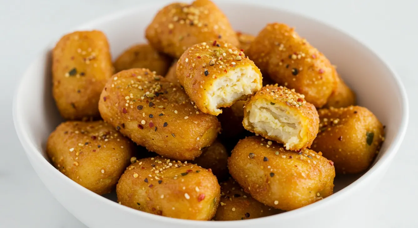 Spiced Jackfruit Nuggets