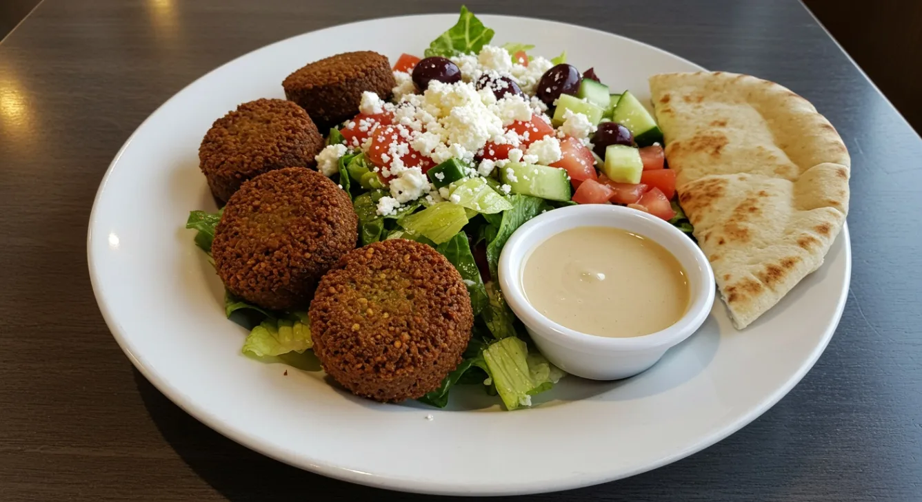 Falafel Salad