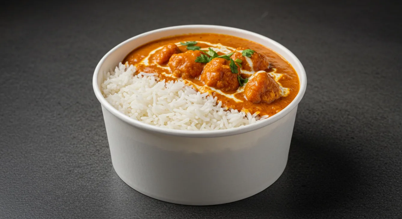 Butter Chicken Rice Bowl [Small]