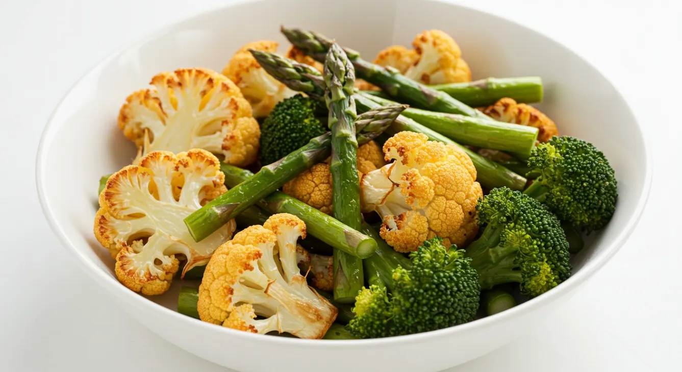 Roasted Mixed Vegetables