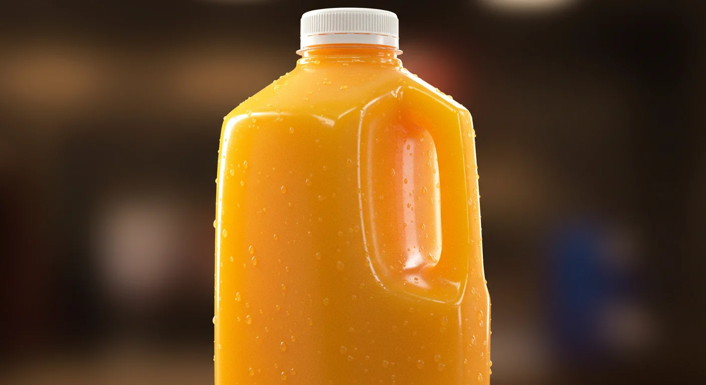 Half Gallon Orange Juice