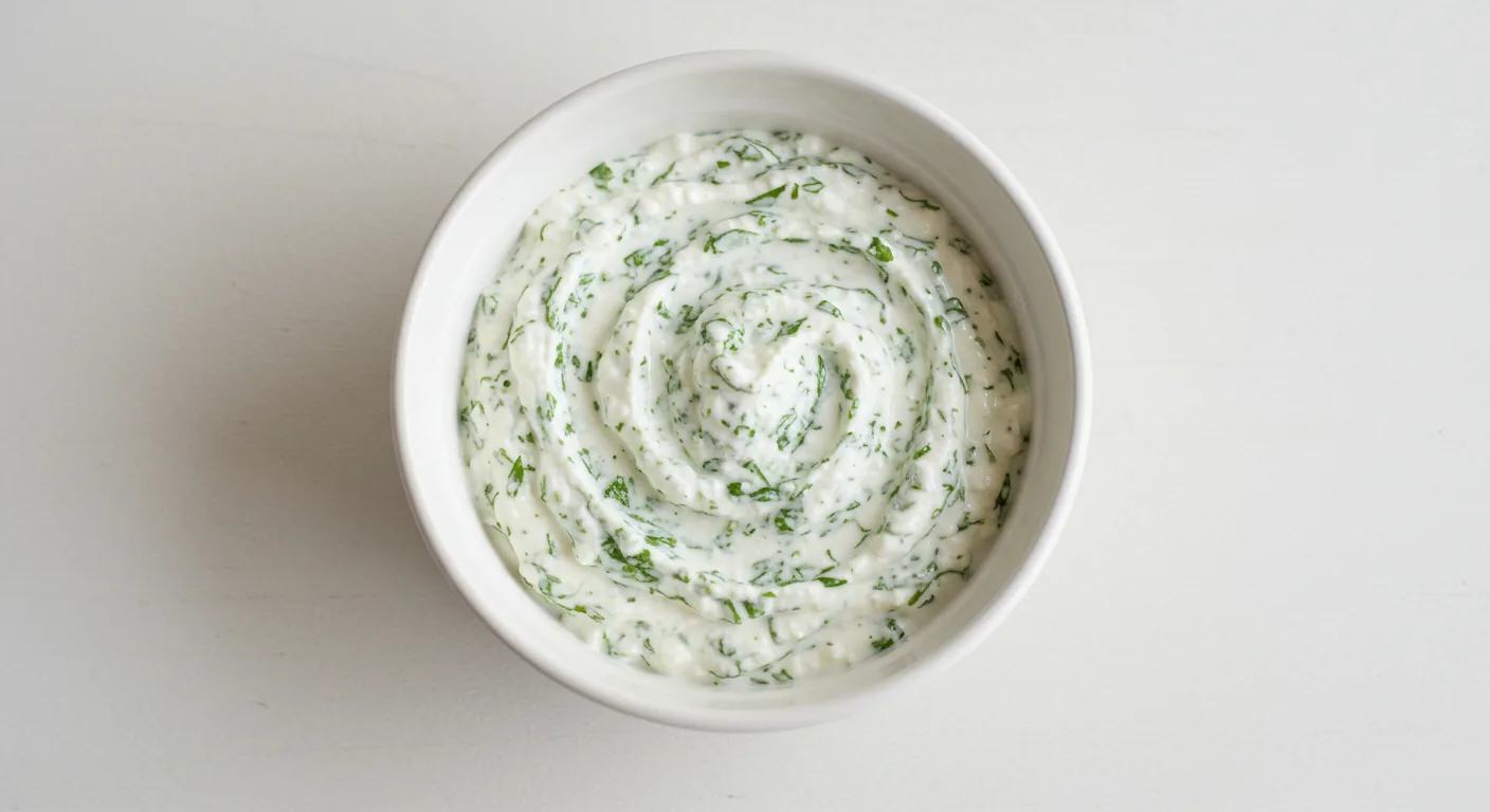 Herb Labneh Sauce