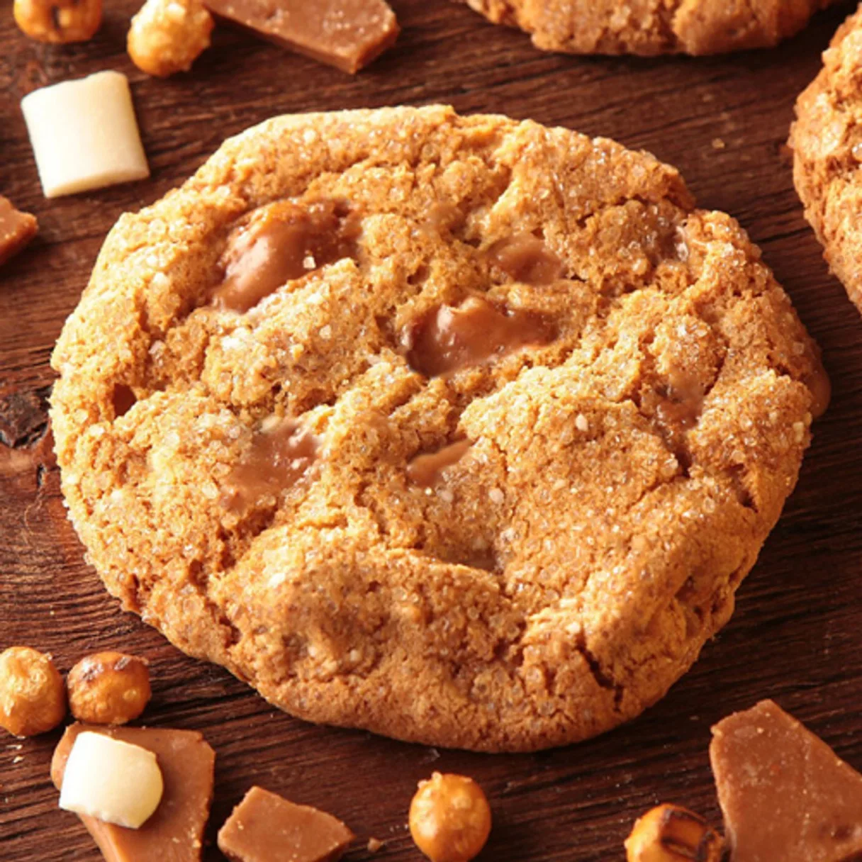 Salted Caramel Manifesto Cookie