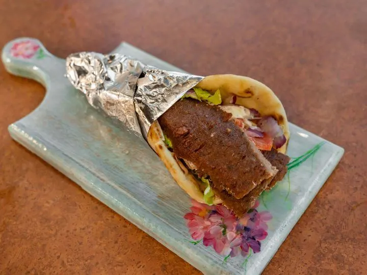 Beef Gyro Wrap Box