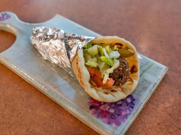 Falafel Wrap Box