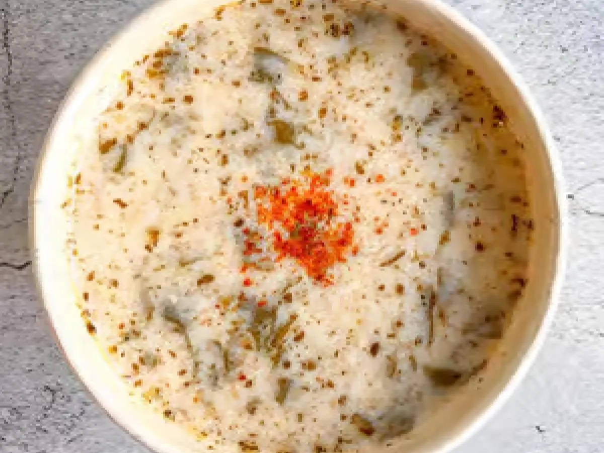 Yogurt Soup
