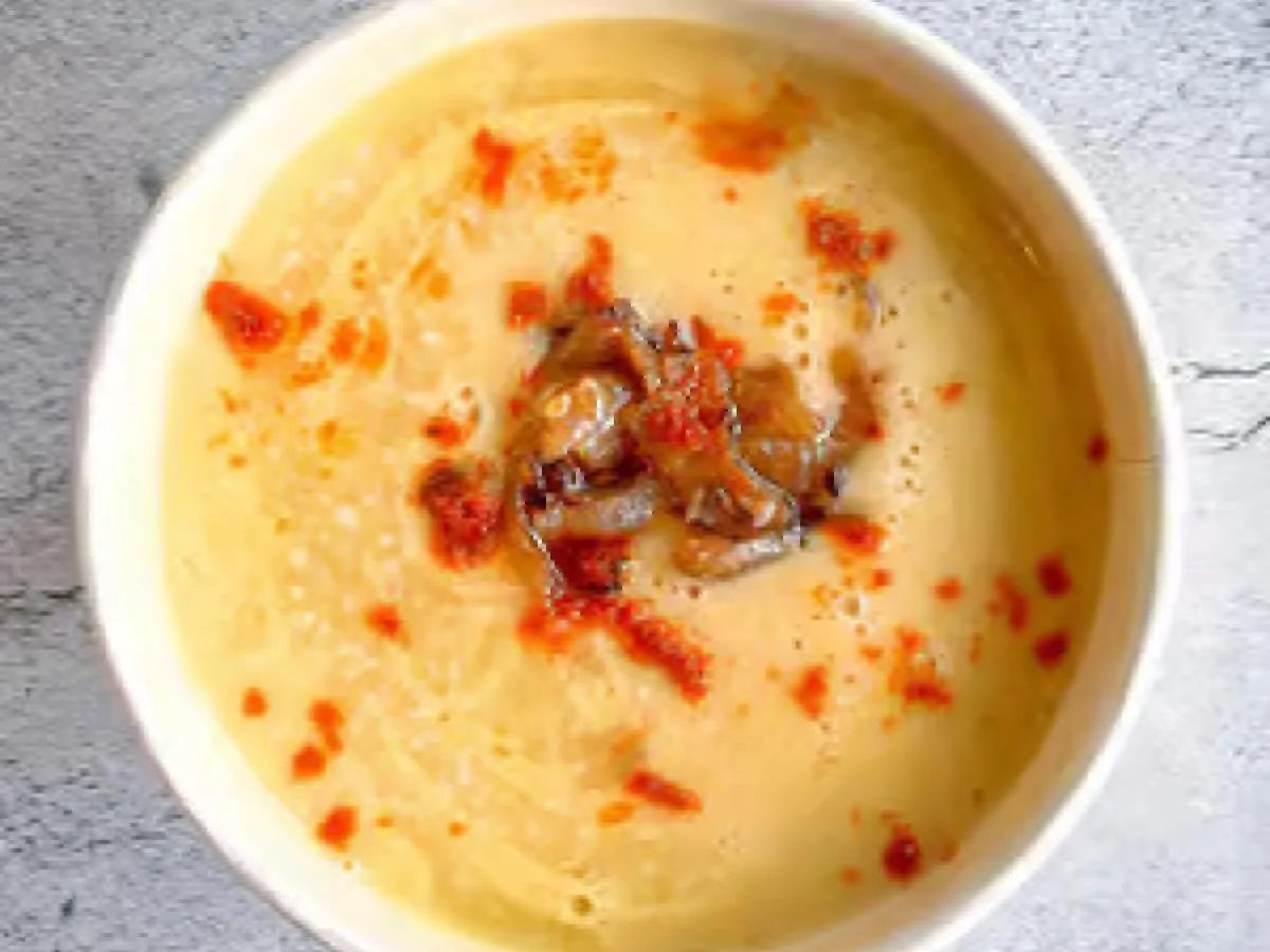 Red Lentil Soup (No Sesame Seeds)