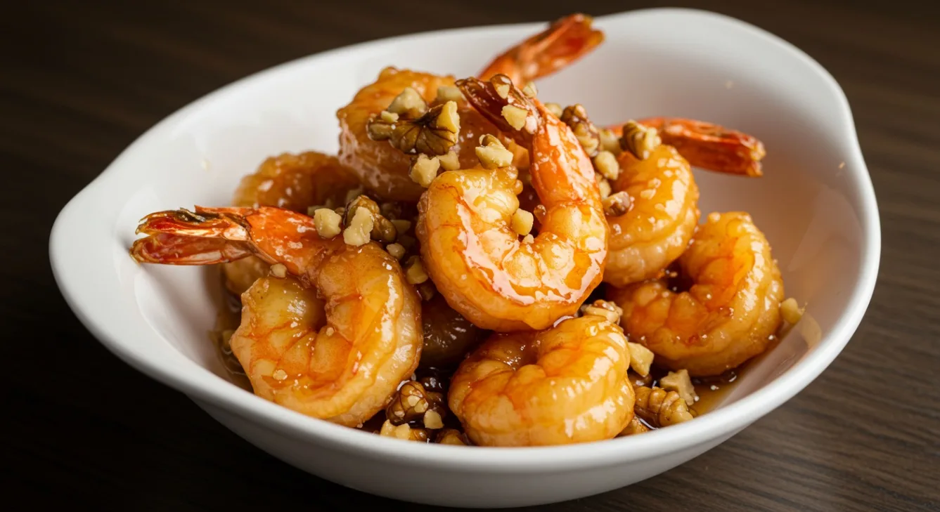 Honey Walnut Prawns