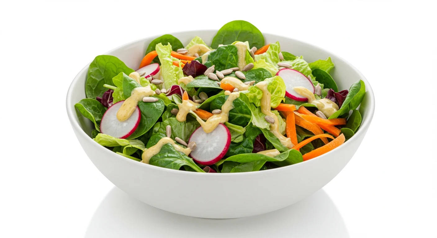 Small Vegan House Salad