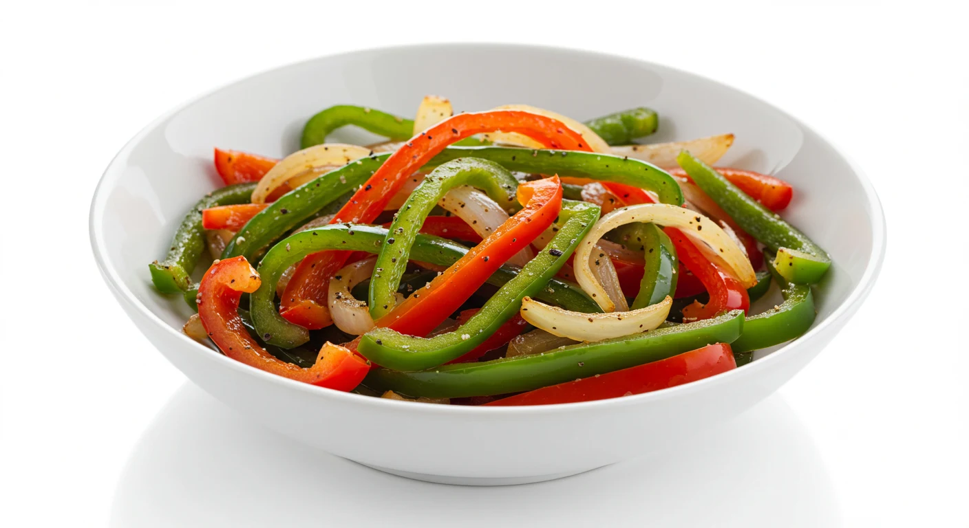 Vegan Fajita Veggies