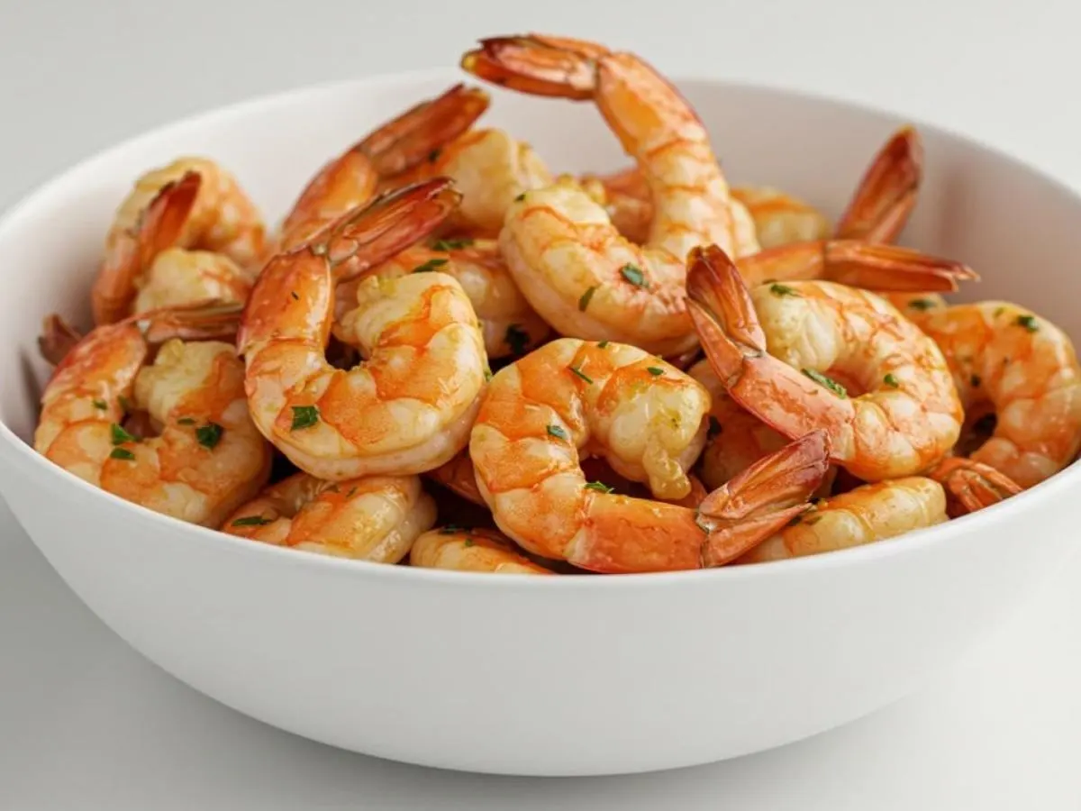 Grilled Shrimp