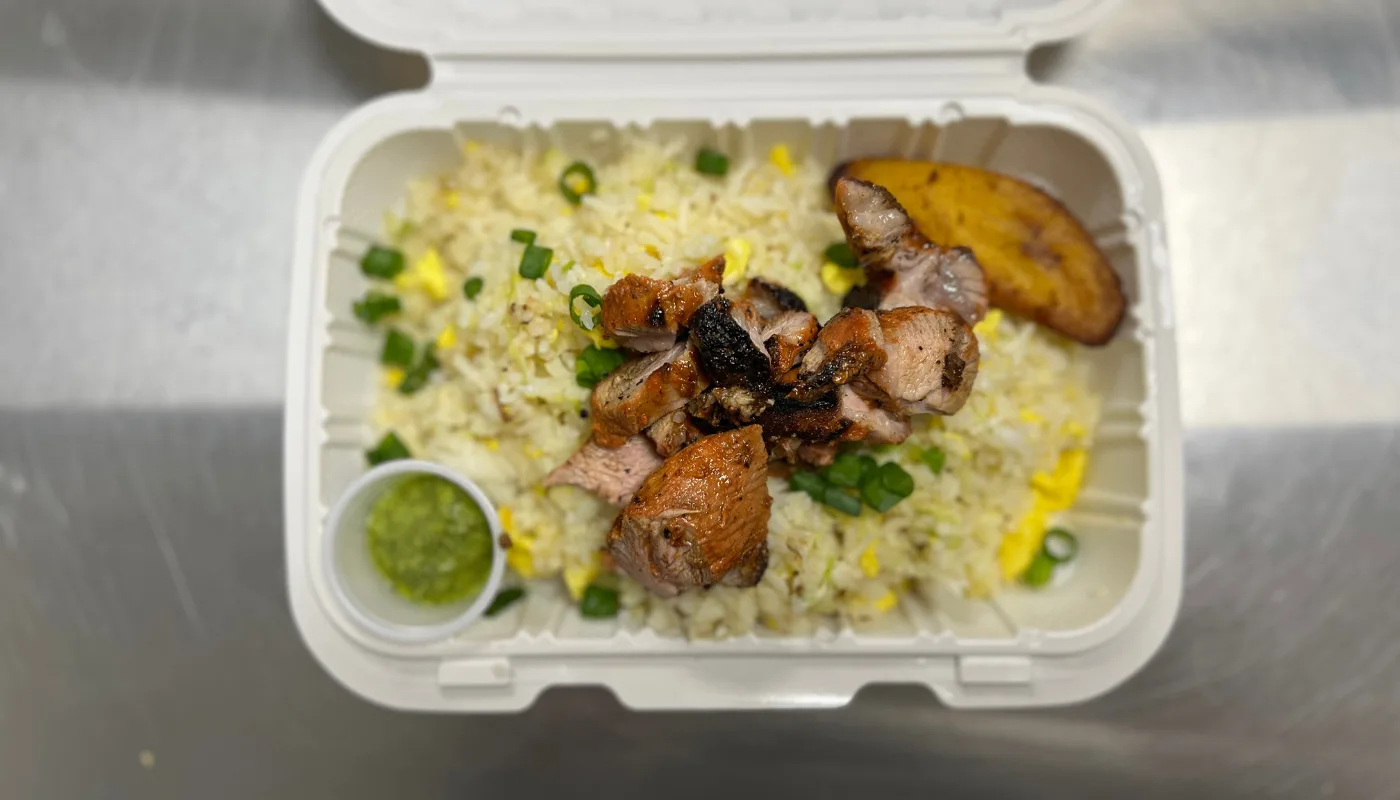 Chino Grilled Pork Bowl