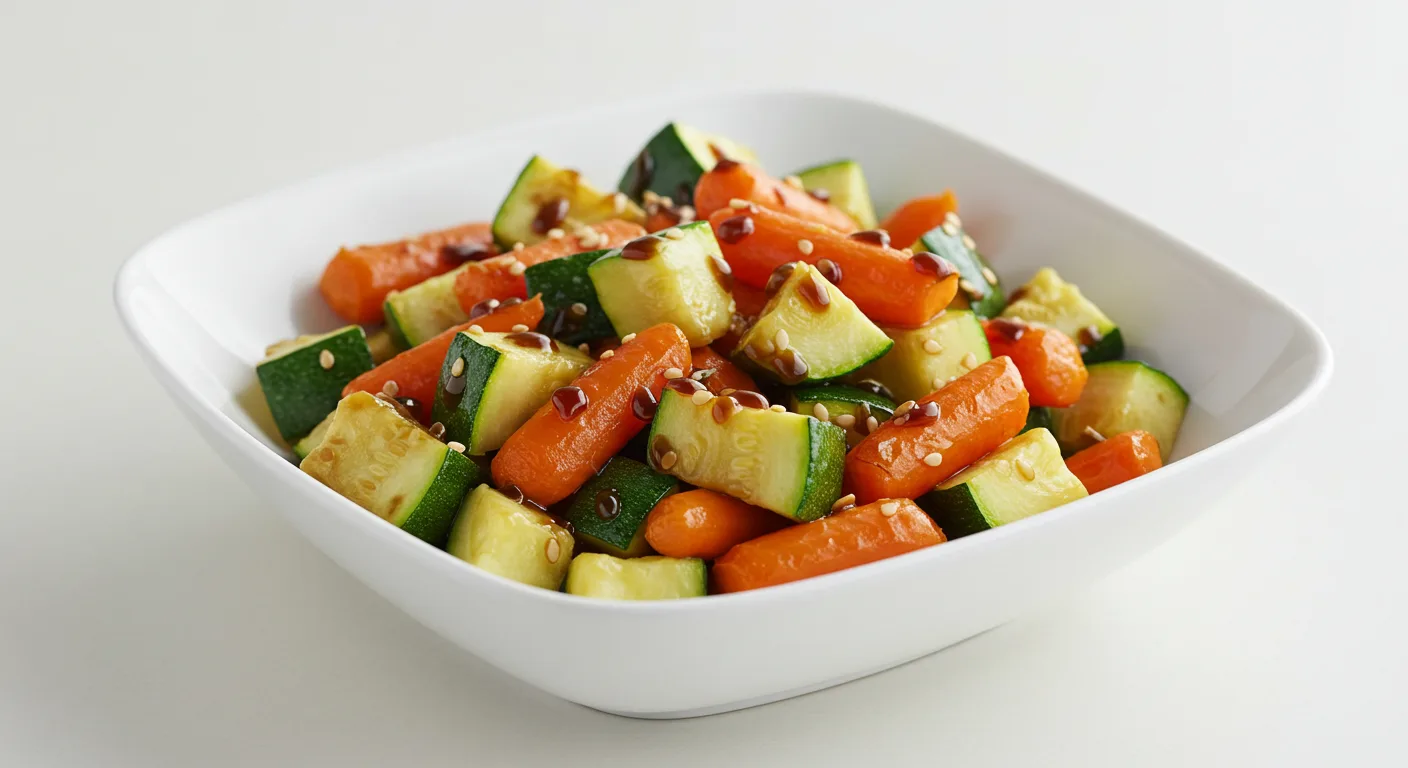 Purple Sauce Grilled Veggies