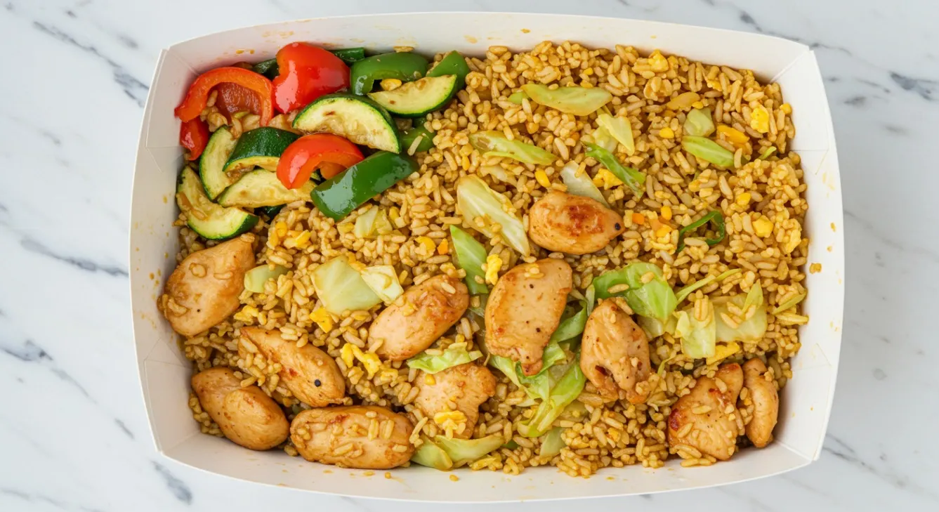 Chicken Fried Rice