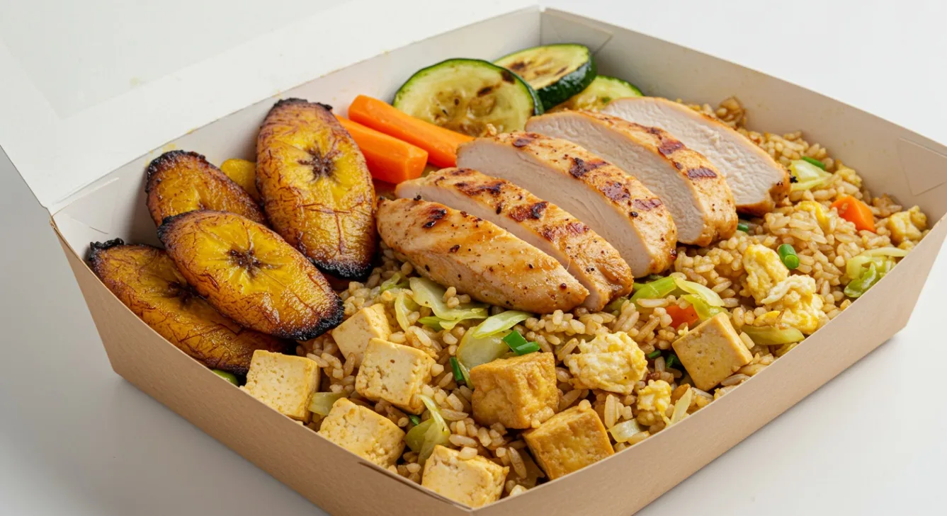 Chino Tofu Bowl