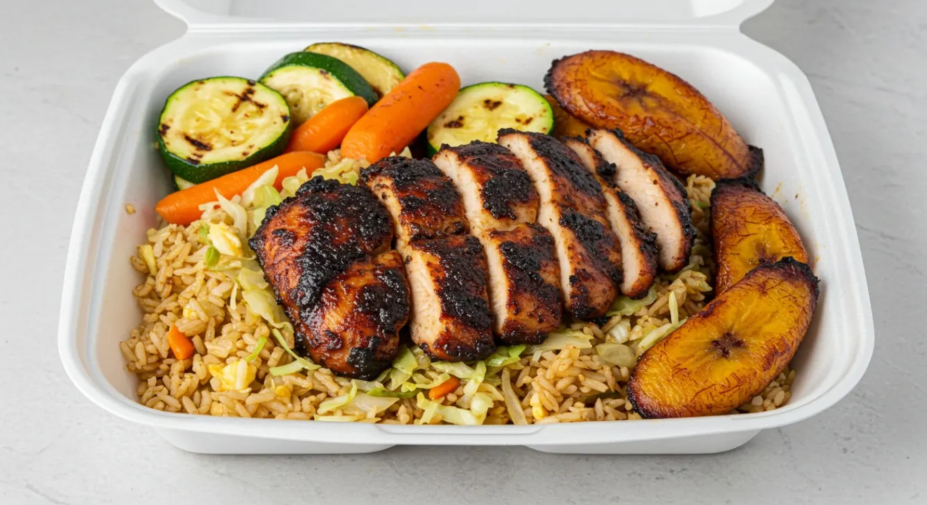 Chino Jerk Chicken Bowl
