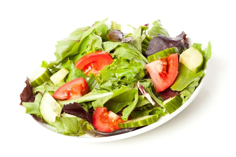 Vegan Organic Garden Salad