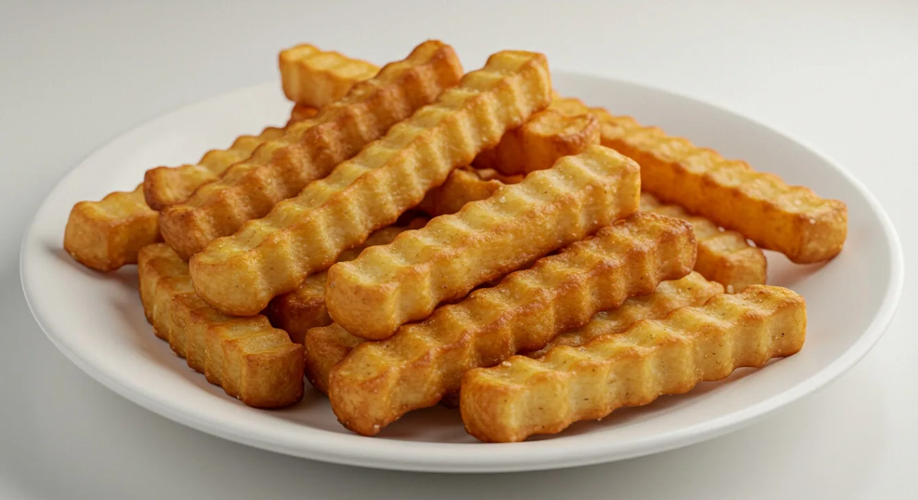 Crinkle French Fries Tray