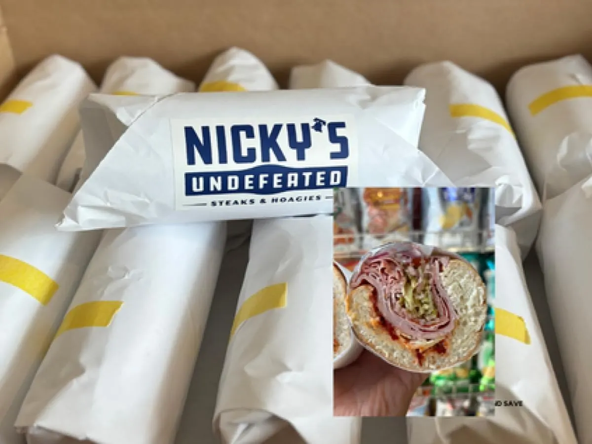Assorted Hoagies Platter
