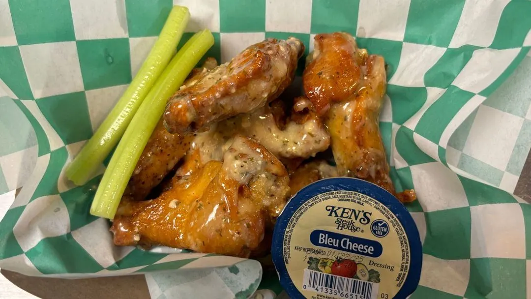 Garlic Parmesan Wings