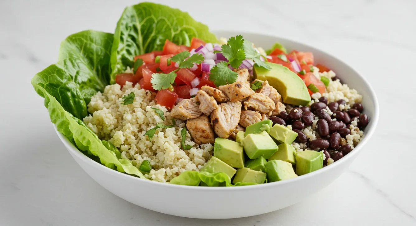 Mexican Chicken Bowl