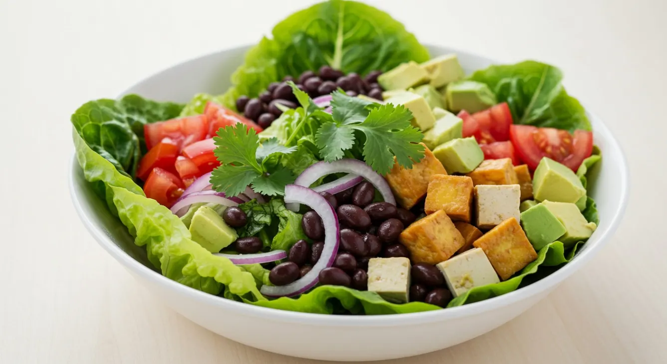 Mexican Tofu Salad
