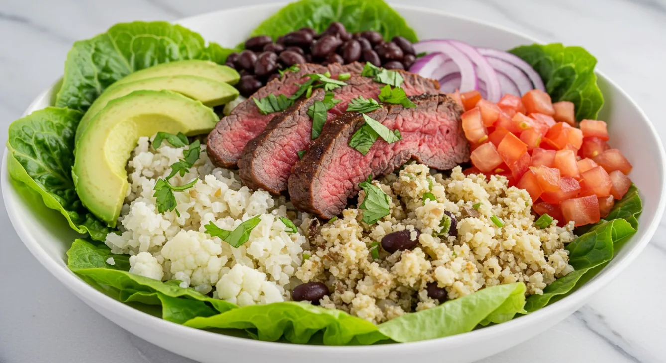 Mexican Steak Bowl