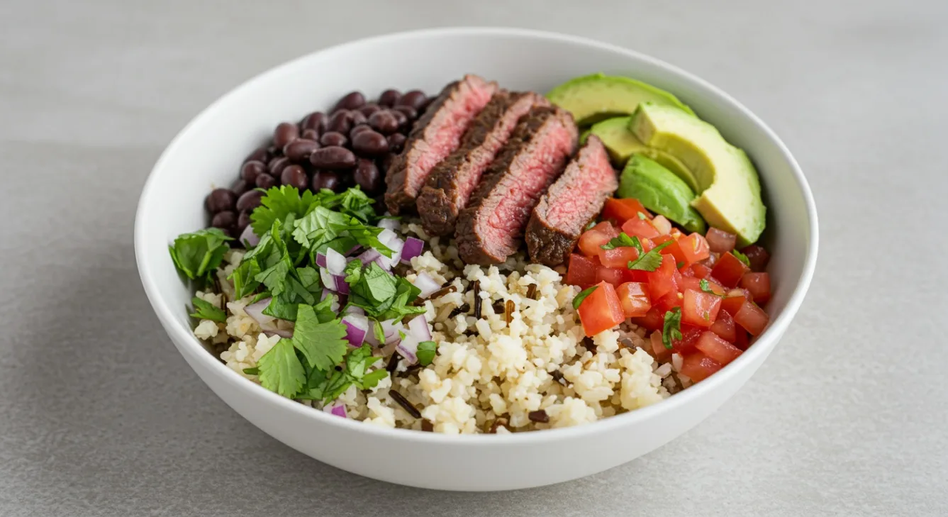Mexican Steak Grain Bowl