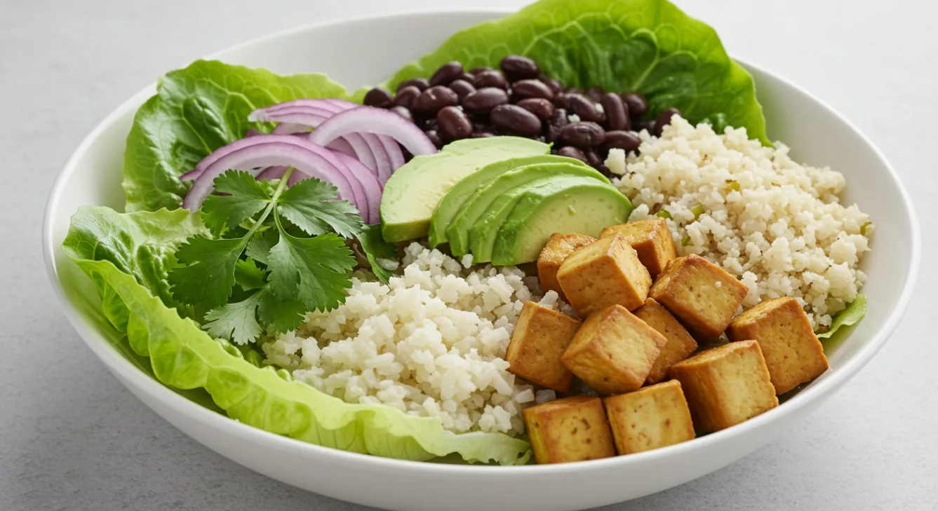 Mexican Chicken Bowl (NO Garlic)