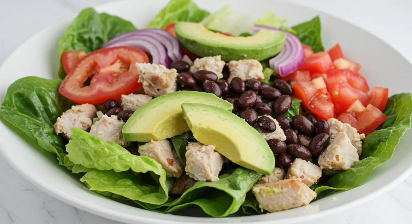 Mexican Chicken Salad (NO Cilantro)